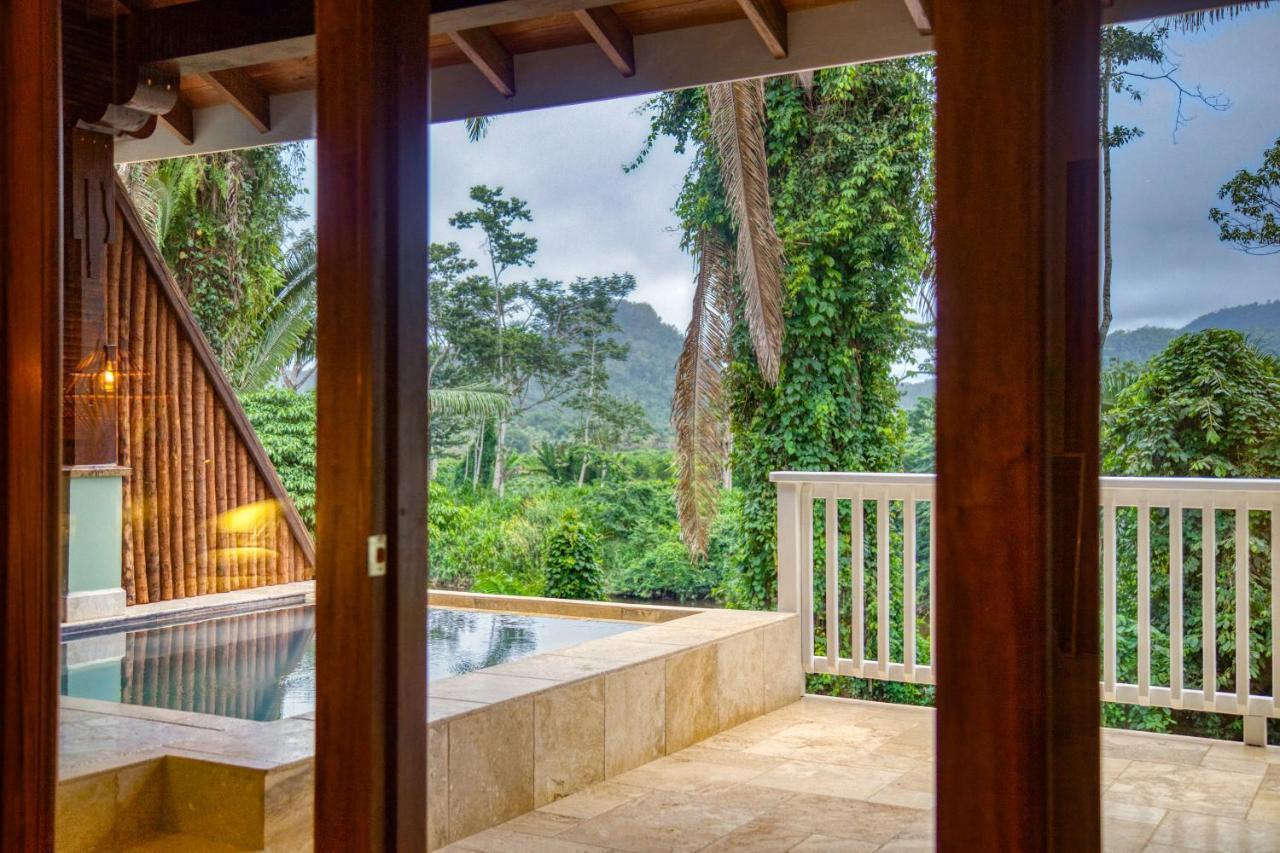 Sleeping Giant Rainforest Lodge Бельмопан Экстерьер фото