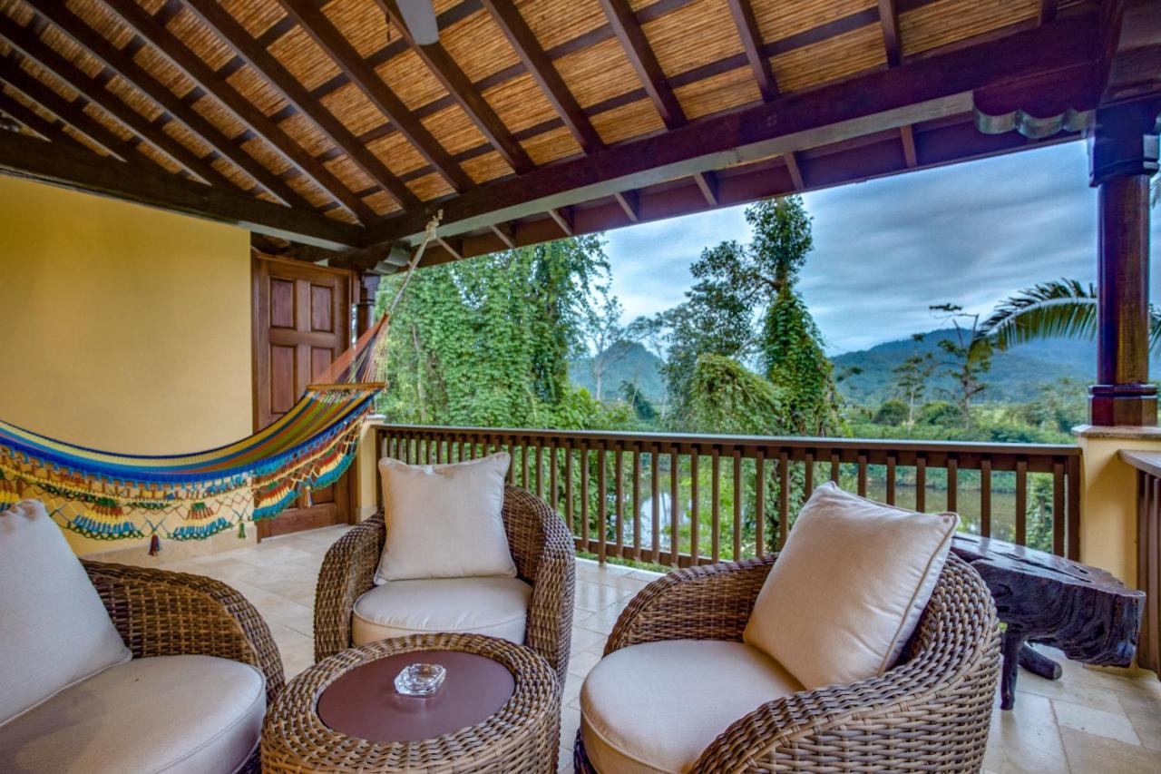 Sleeping Giant Rainforest Lodge Бельмопан Экстерьер фото