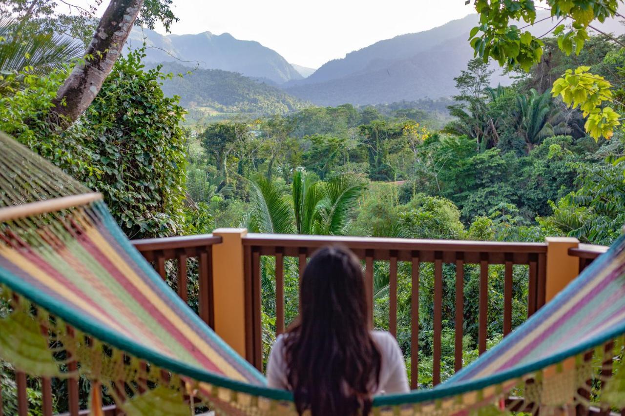 Sleeping Giant Rainforest Lodge Бельмопан Экстерьер фото